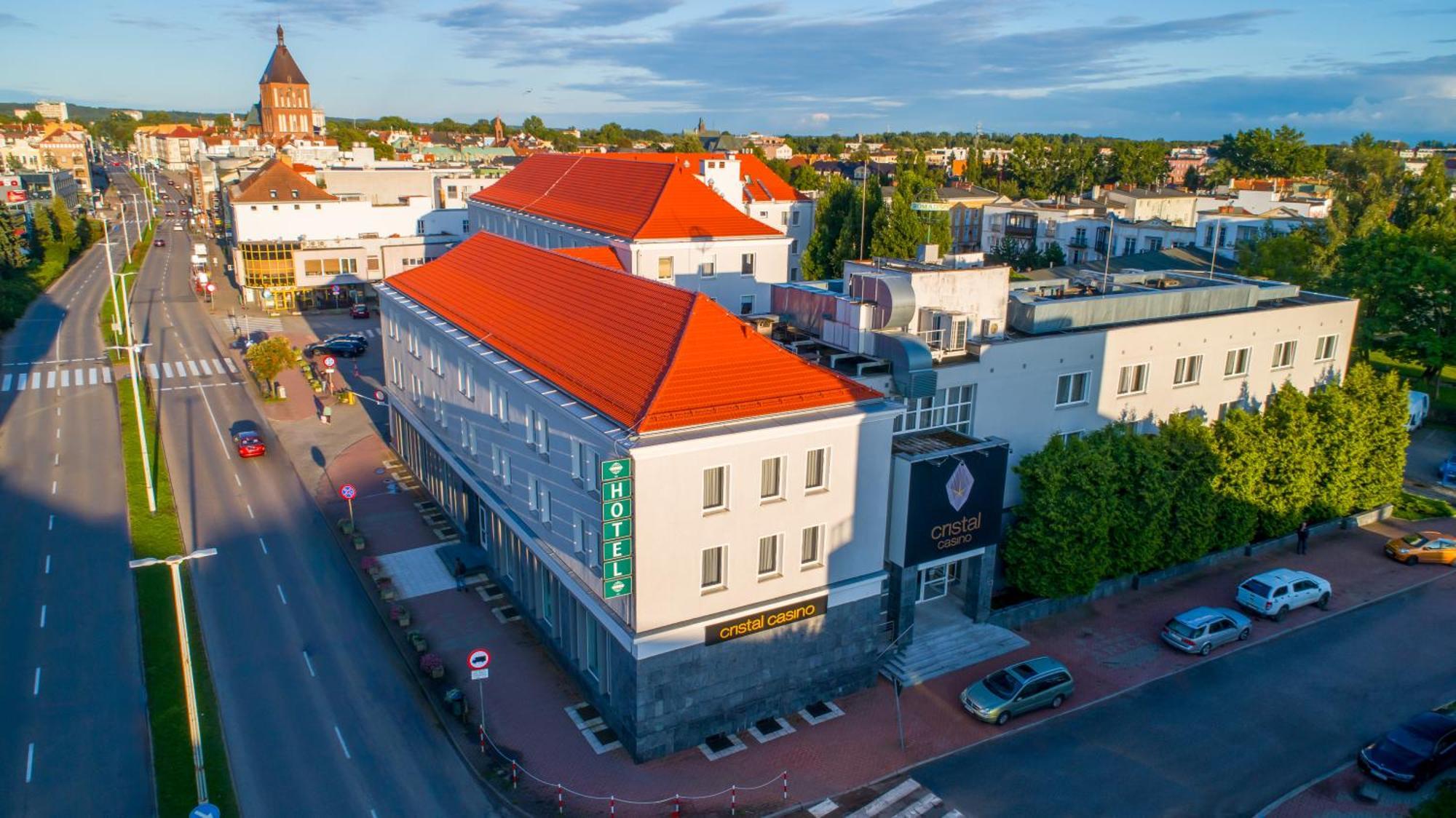 Hotel Gromada Arka Lux Koszalin Buitenkant foto